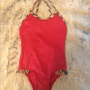 Burberry Swimsuit